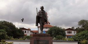 Gandhi raciste ? Le Ghana va "relocaliser" une statue du leader indien (AFP)