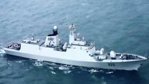 La flotte de guerre chinoise à Tartous ! (Pars Today)