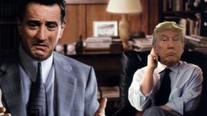 Quand De Niro diffame Trump en le traitant "d'idiot", de "chien", de "porc"... (Vidéo)