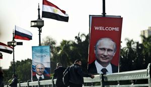 L'Egypte est en pourparlers avec la Russie pour l'installation d'une base militaire russe à Sidi Barani (Al-Alam)