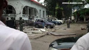 LES PHOTOS DU CARNAGE AU DOMICILE DE MARCEL TSOUROU. Par Zenga-mambu