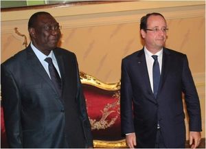 La France menace Michel Djotodia de sanctions (Journal de Bangui)
