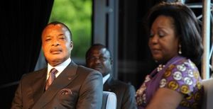 LES MILLIONS DE LA FILLE DE SASSOU (Libération)