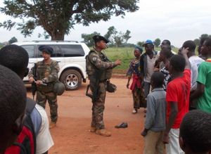 La présidence centrafricaine s'en prend aux forces françaises (Opex)
