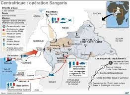 Cinq soldats tchadiens ont été tués à Bangui (AFP)