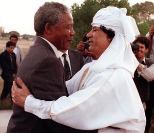 Mandela and Gaddafi: The Myth of the Saint and the Mad Dog (