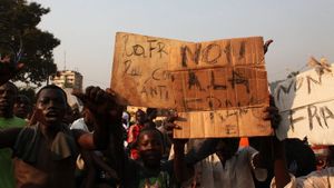 Centrafrique: manifestation anti-française à Bangui (RIA)