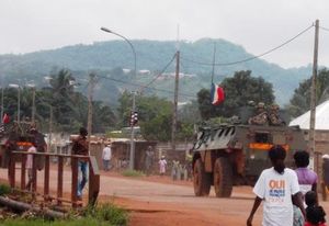 Centrafrique: derrière l'humanitaire, préparer le futur économique de la France (JDB)