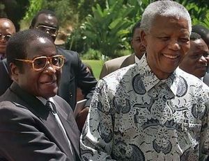 Why the West Loves Mandela (and Hates Mugabe)