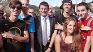 «Quenelle» de Dieudonné : Manuel Valls piégé lors d'un déplacement (Le Figaro)