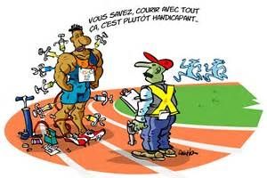 Sauter plus haut , courir plus vite , lancer plus loin ...Et gouverner le plus intelligemment possible ?
