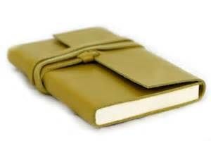 Un simple petit carnet ...