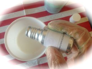 Le savon sphérique
