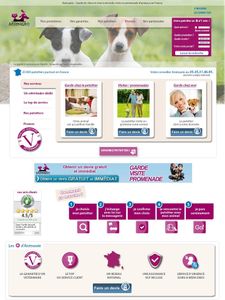 Faire garder son animal en famille, c’est possible !