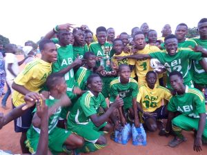 Tournoi international des centres de formation de Football, 6e Édition : ABI Sport du Benin sur le podium