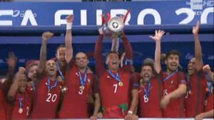 Euro 2016 : Le Portugal de Cristiano s’offre un premier titre continental