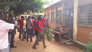 Etudiants en grève
