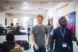Mark Zuckerberg au Nigéria
