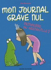 "Mon journal grave nul" de Jim Benton