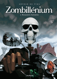 Zombillénium, Tome 2 : Ressources humaines