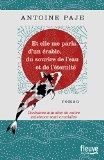 Et elle me parla d’un érable, du sourire de l’eau et de l’éternité