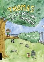 Thomas et le cimetière des animaux, Tome 1 : Mouchette a disparu