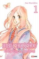 Hibi Chouchou : Edelweiss et papillons