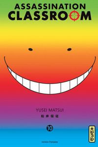 Assassination classroom, tome 10