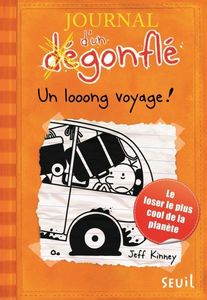 Journal d’un dégonflé, tome 9. Un looong voyage !