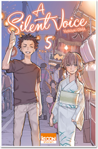 A silent voice, tome 5