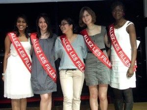 Les filles et l'audace du choix des "sciences"