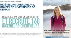 Une entreprise mise sur la Recherche et la Technologie Corporate en France