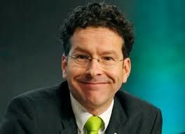 M. Dijsselbloem, cacou du mois de juillet 2015. Accessit M. Schauble.