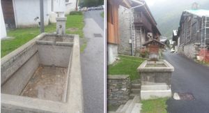 Histoire d'eau en montagne
