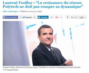 Polytech : un réseau d'écoles d'ingénieurs d'avenir ?
