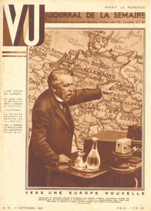 Aristide Briand : Le père de l'Europe de 1926 qui conduisit à la Collaboration politique dès juin 1940