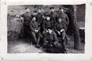 Lettre d'un poilu mort pour la France à 22 ans