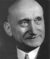 Robert Schuman, l'un des "pères fondateurs" de l'UE
