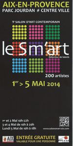 Spécial Copinage: Sm'Art 2014