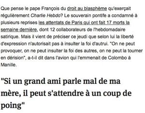 Mercredi 21 janvier: gros sur la patate...