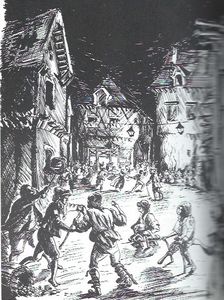 Lundi 20 avril: la Cour des Miracles