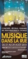 Jeudi 20 août: rentrée en fanfare.