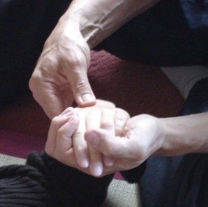 Shiatsu ; l'expression, le toucher
