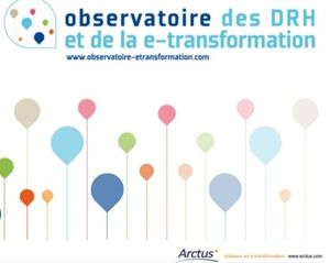 PARLONSCOM : L’Observatoire des DRH et de la e-transformation 2013