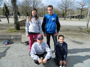 CHAMPIONNAT TETES A TETES LIGUE JEUNES