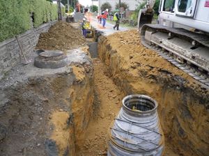 Travaux d'assainissement collectif : c'est bientôt terminé !