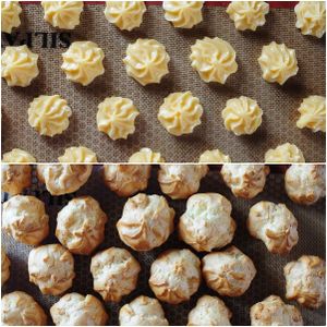 Petits choux gourmands