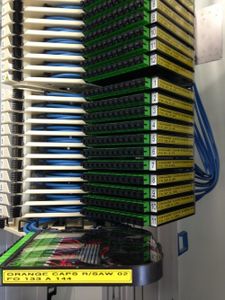 Fibre - Fin du déploiement des PA (prises adressables)