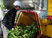 Opération broyage et compost
