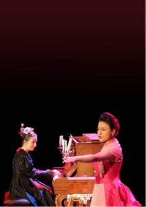 Amourettes et Opérettes dimanche 1er juin à 17h à la grange de Conie